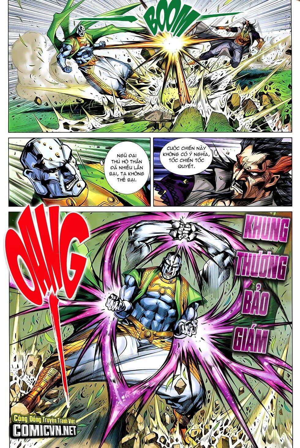 Đông Phương Chân Long Chapter 39 - Trang 2