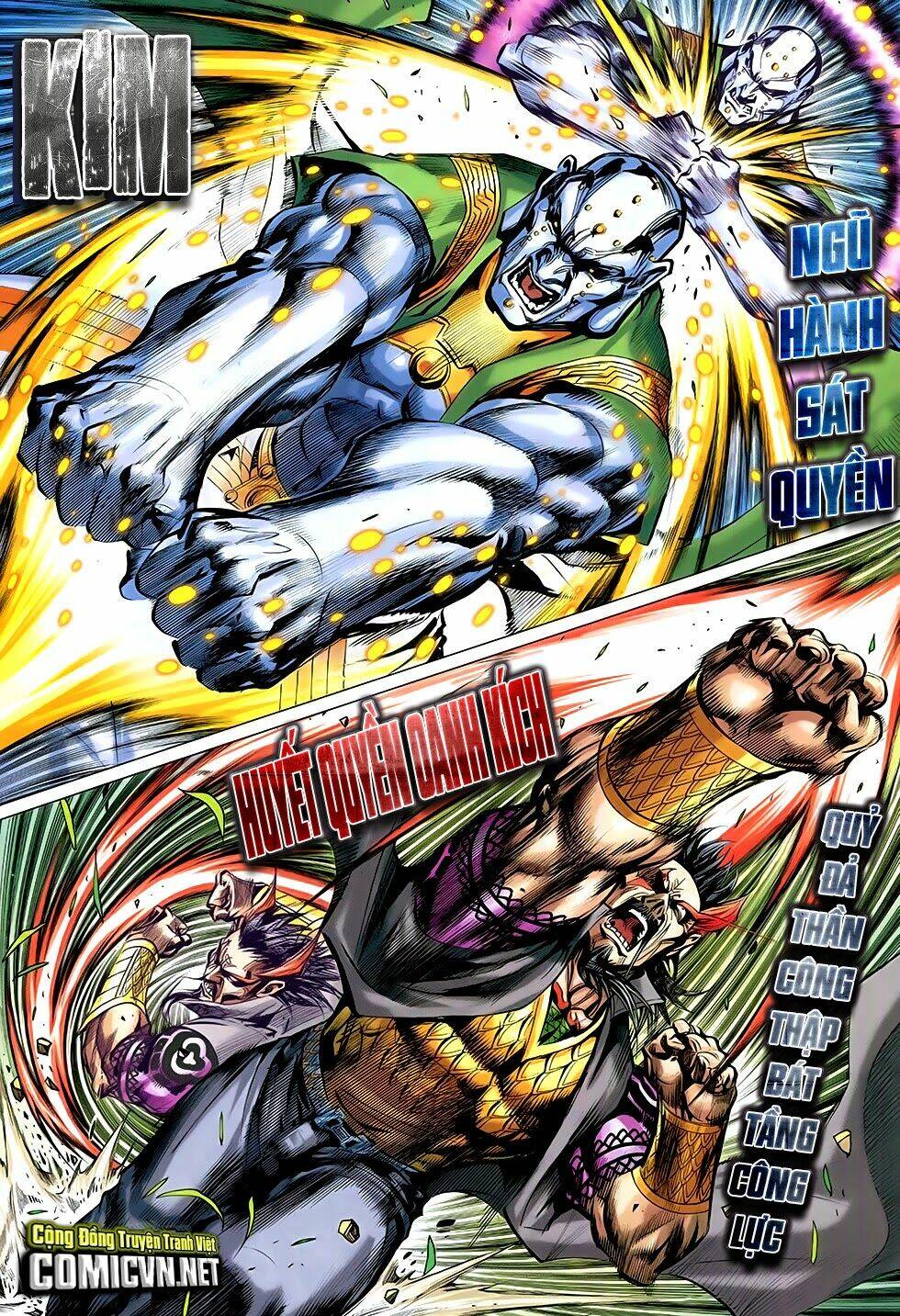 Đông Phương Chân Long Chapter 39 - Trang 2