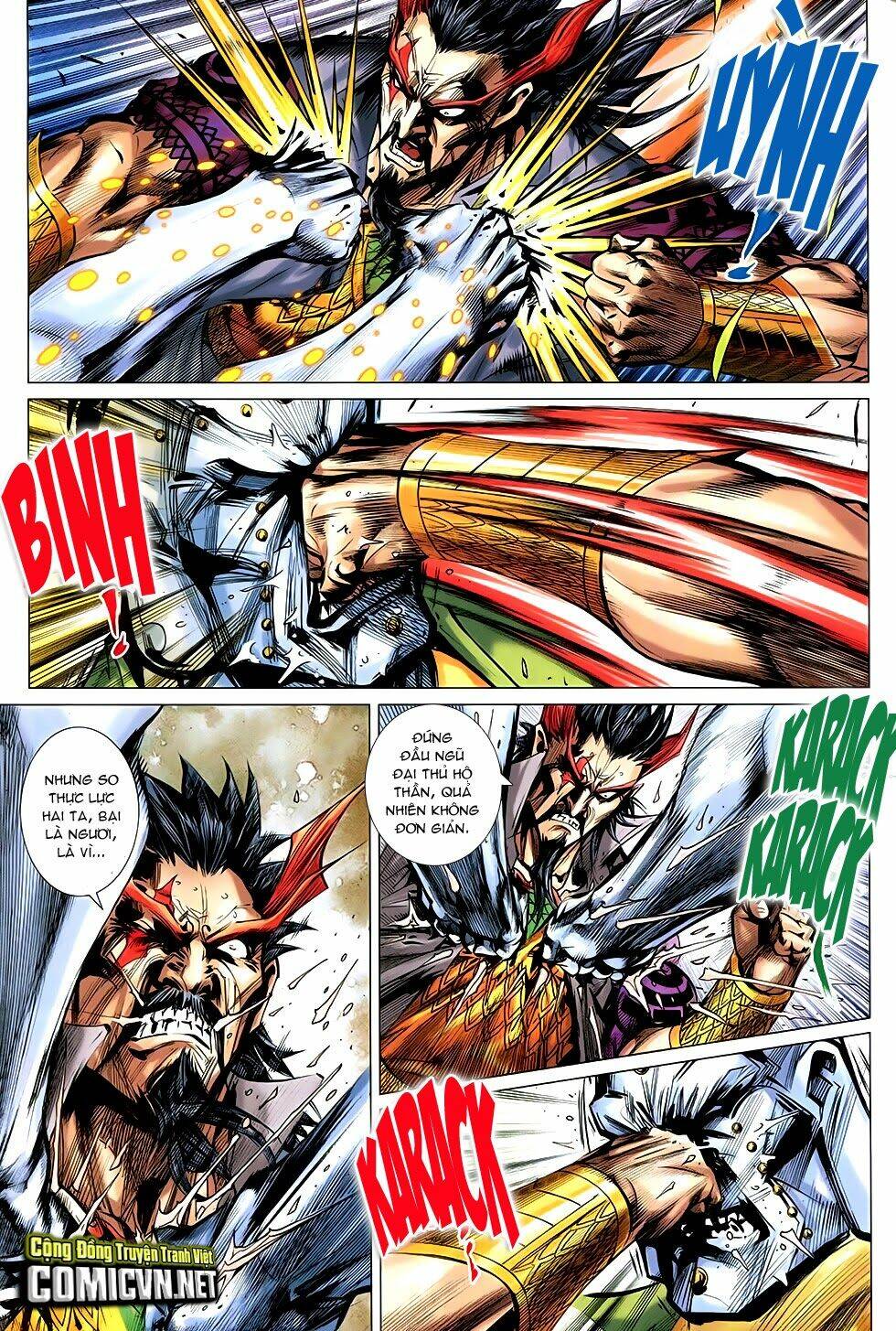 Đông Phương Chân Long Chapter 39 - Trang 2