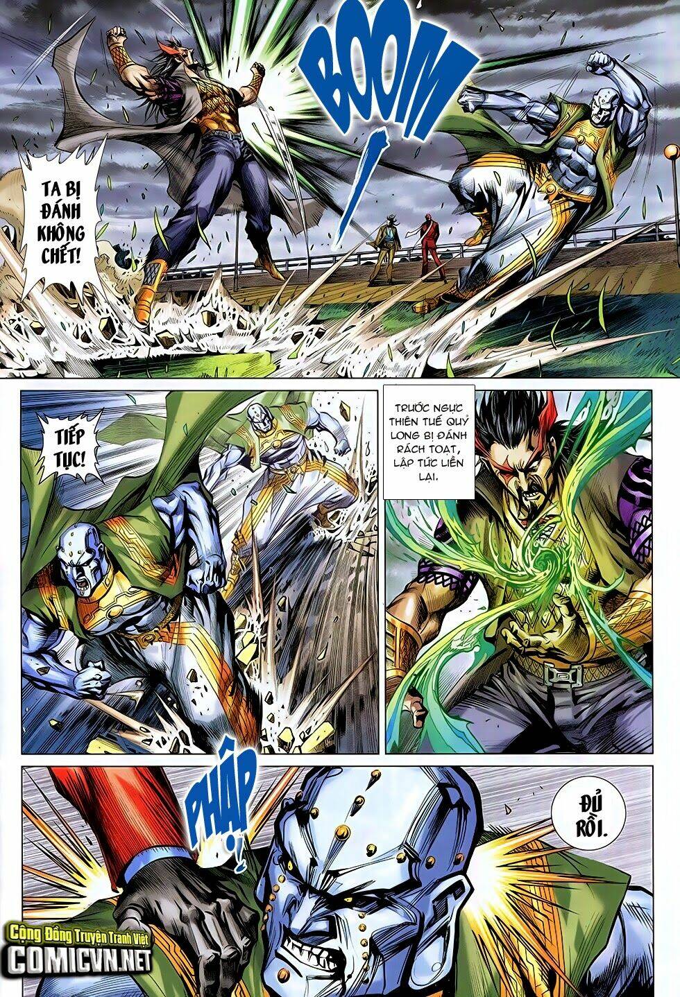 Đông Phương Chân Long Chapter 39 - Trang 2