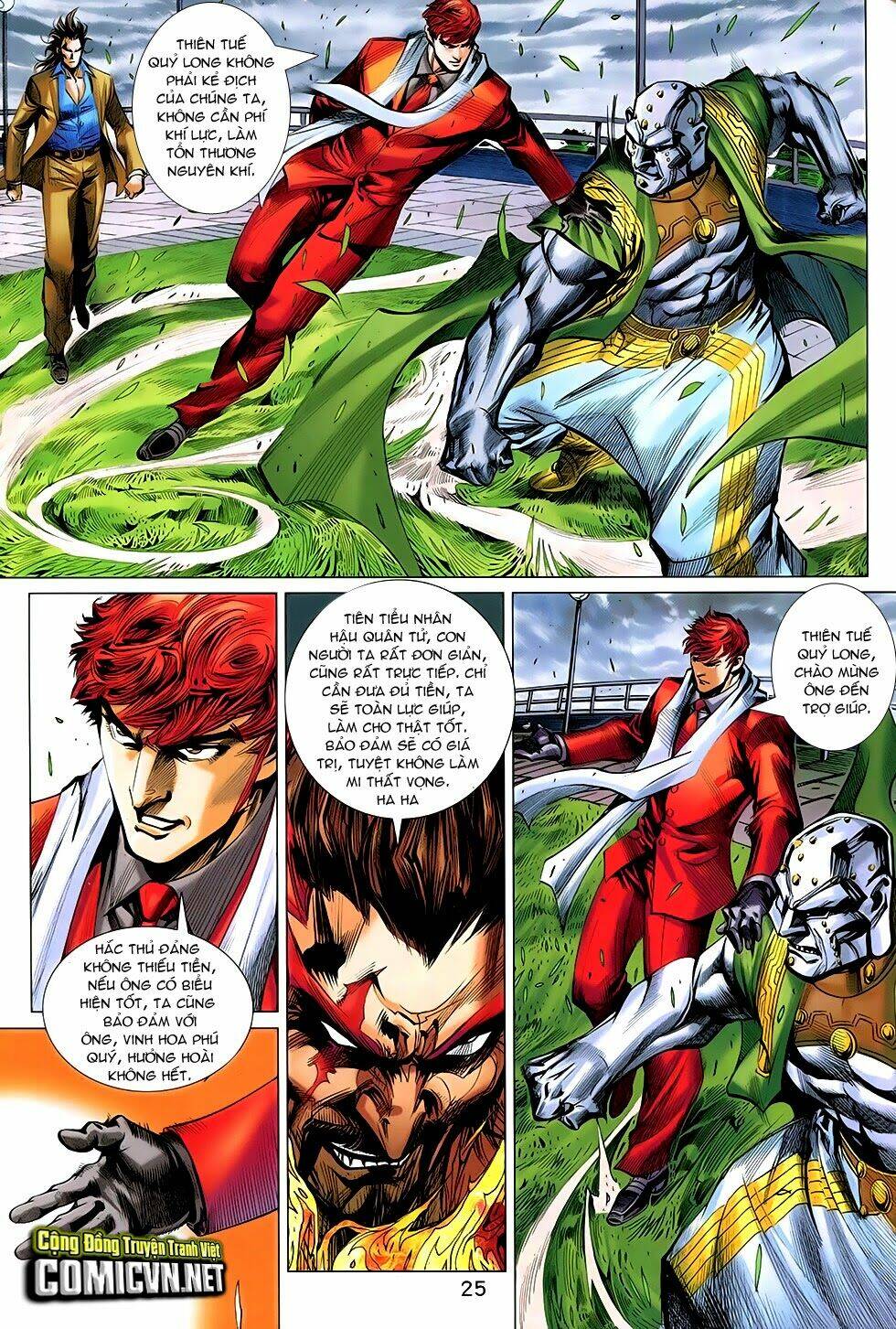 Đông Phương Chân Long Chapter 39 - Trang 2