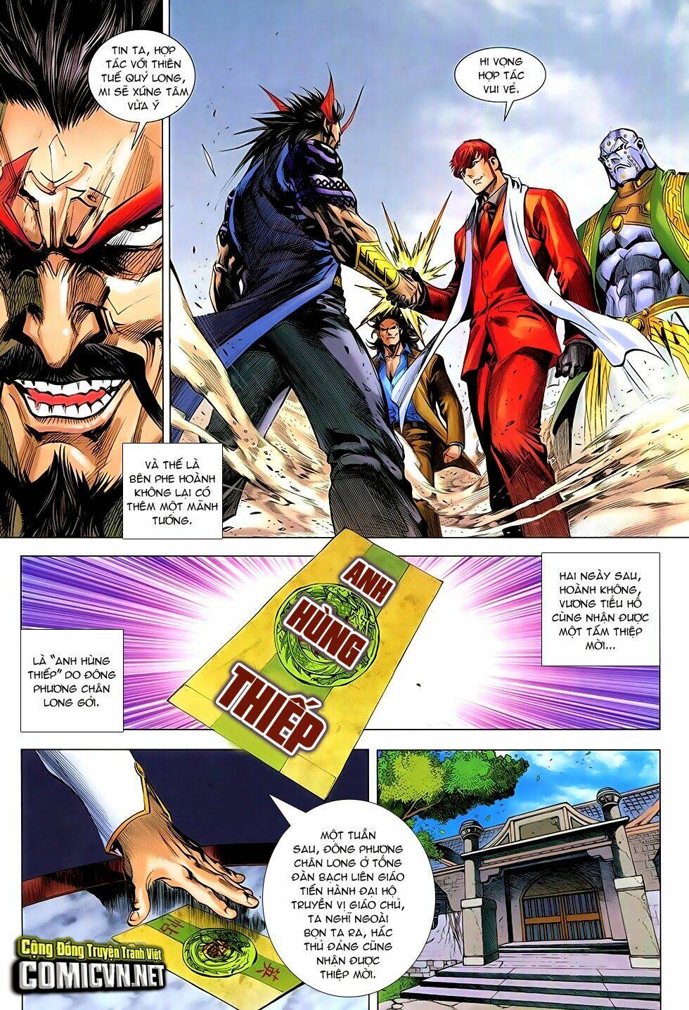 Đông Phương Chân Long Chapter 39 - Trang 2