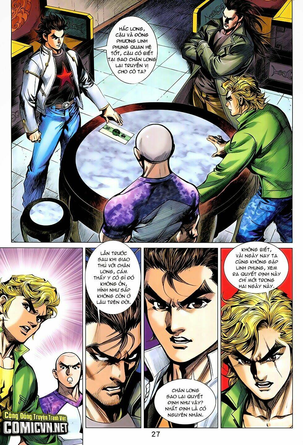 Đông Phương Chân Long Chapter 39 - Trang 2