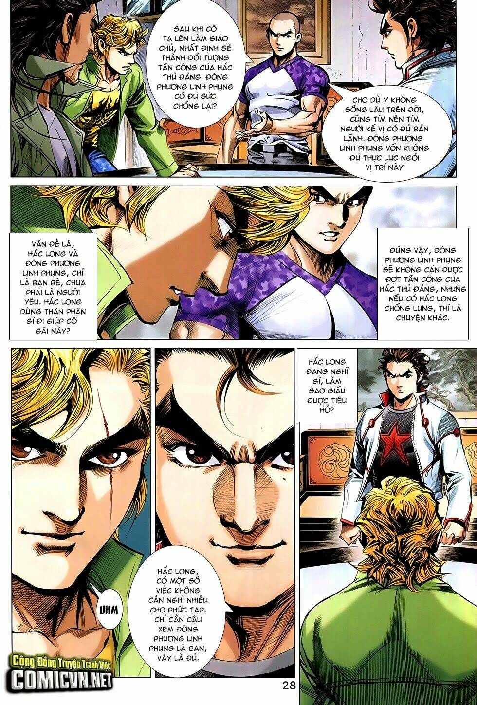 Đông Phương Chân Long Chapter 39 - Trang 2