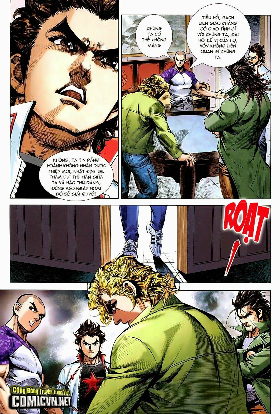 Đông Phương Chân Long Chapter 39 - Trang 2