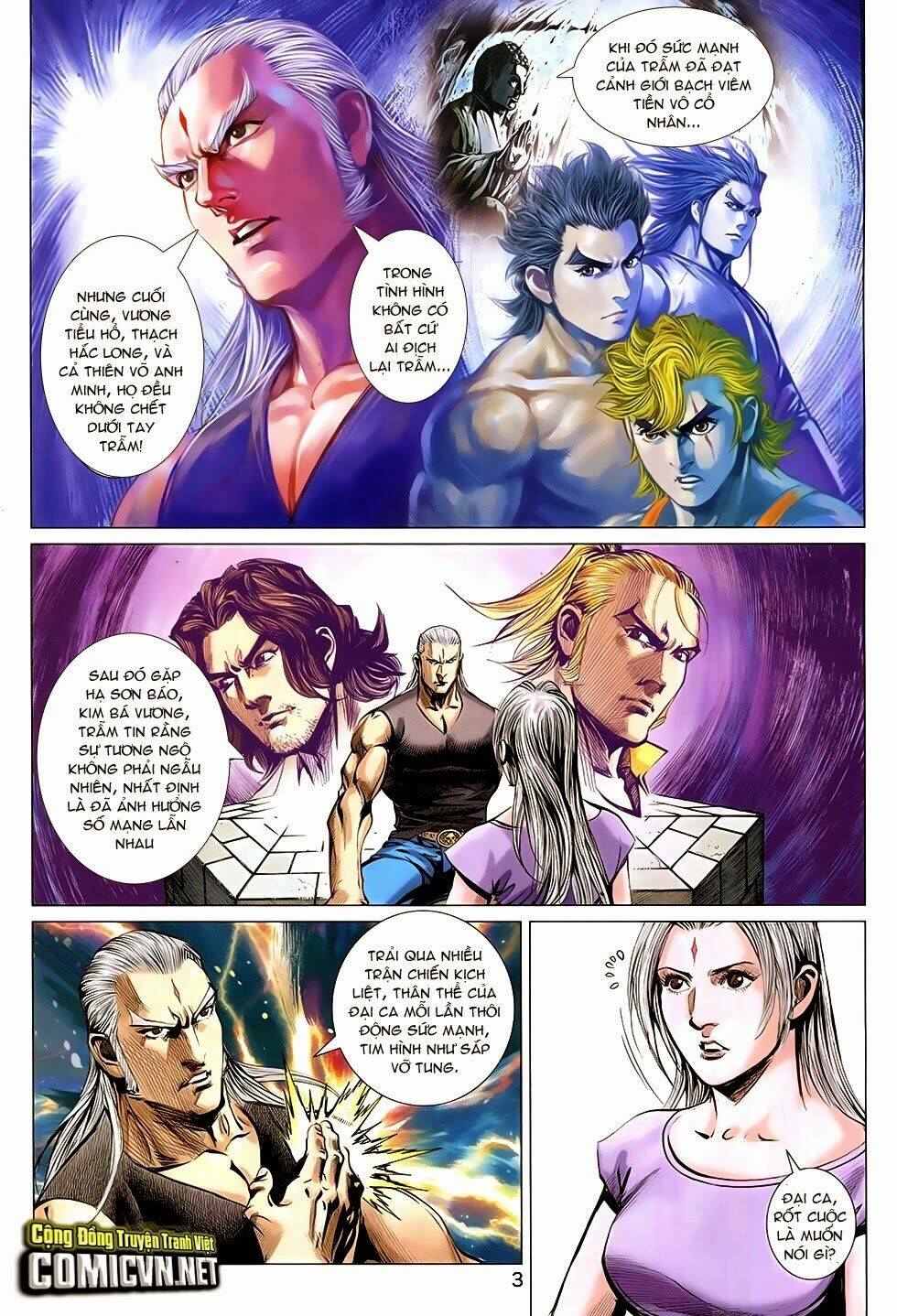 Đông Phương Chân Long Chapter 39 - Trang 2