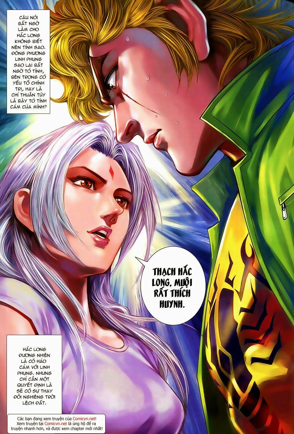 Đông Phương Chân Long Chapter 39 - Trang 2