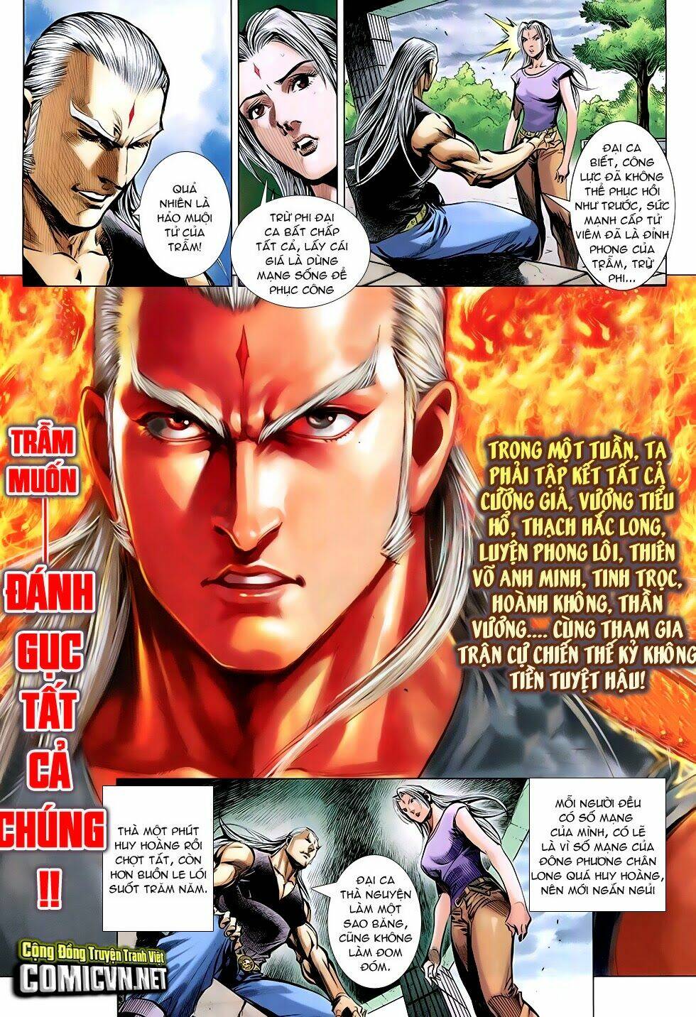 Đông Phương Chân Long Chapter 39 - Trang 2