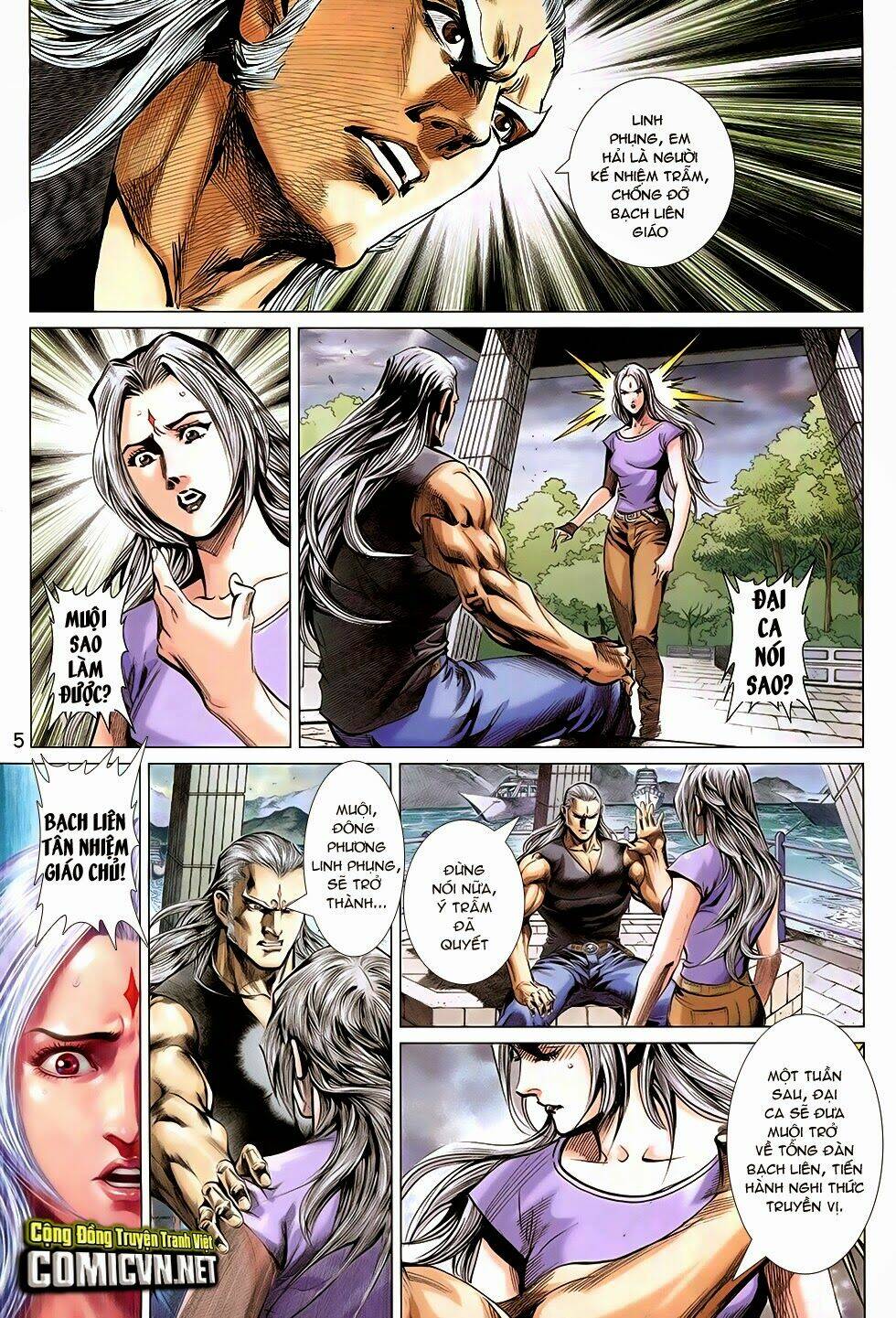 Đông Phương Chân Long Chapter 39 - Trang 2