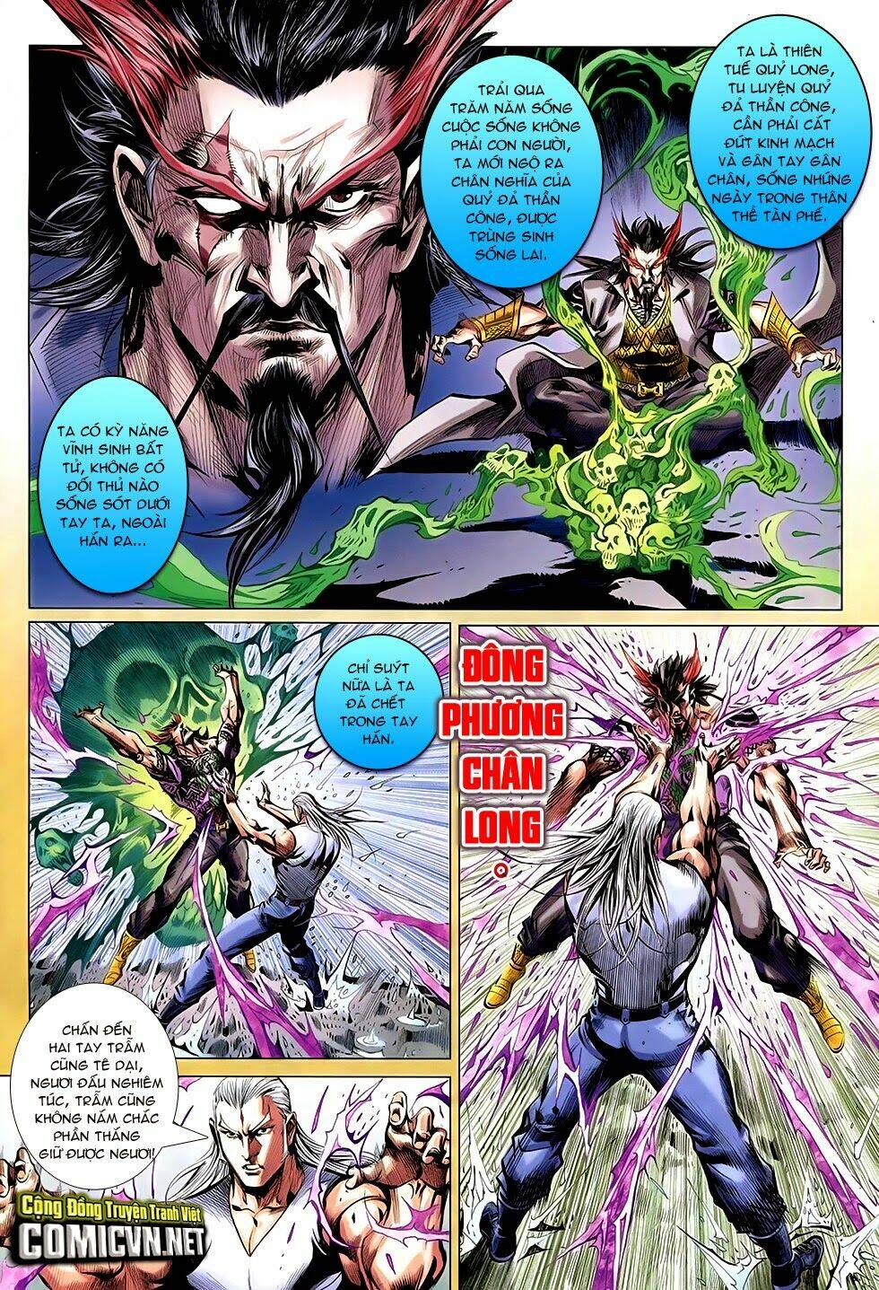 Đông Phương Chân Long Chapter 39 - Trang 2