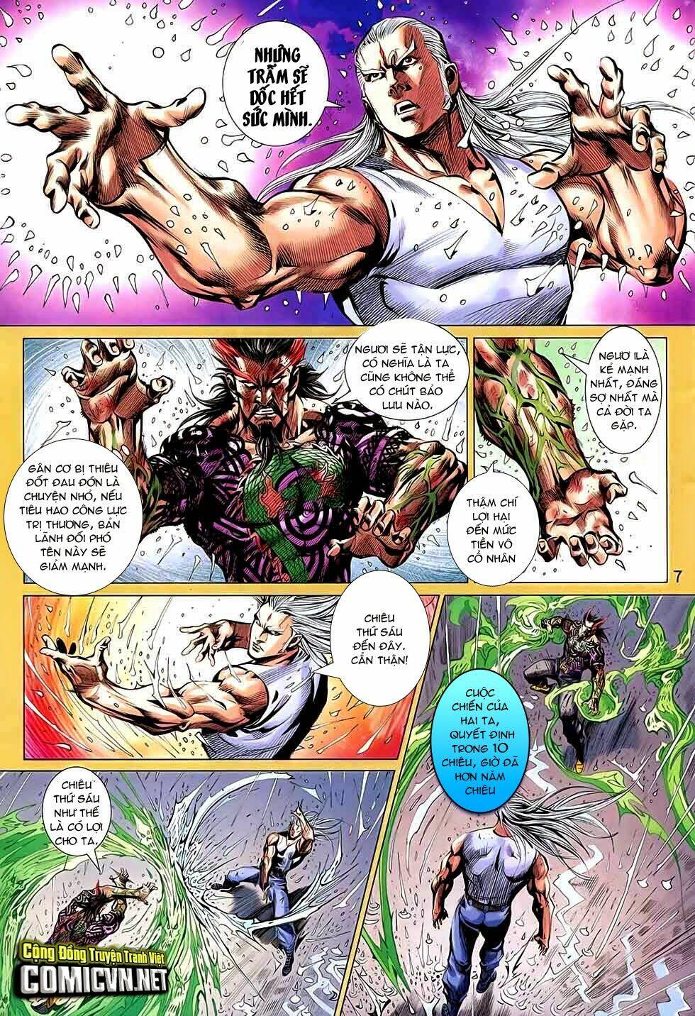 Đông Phương Chân Long Chapter 39 - Trang 2