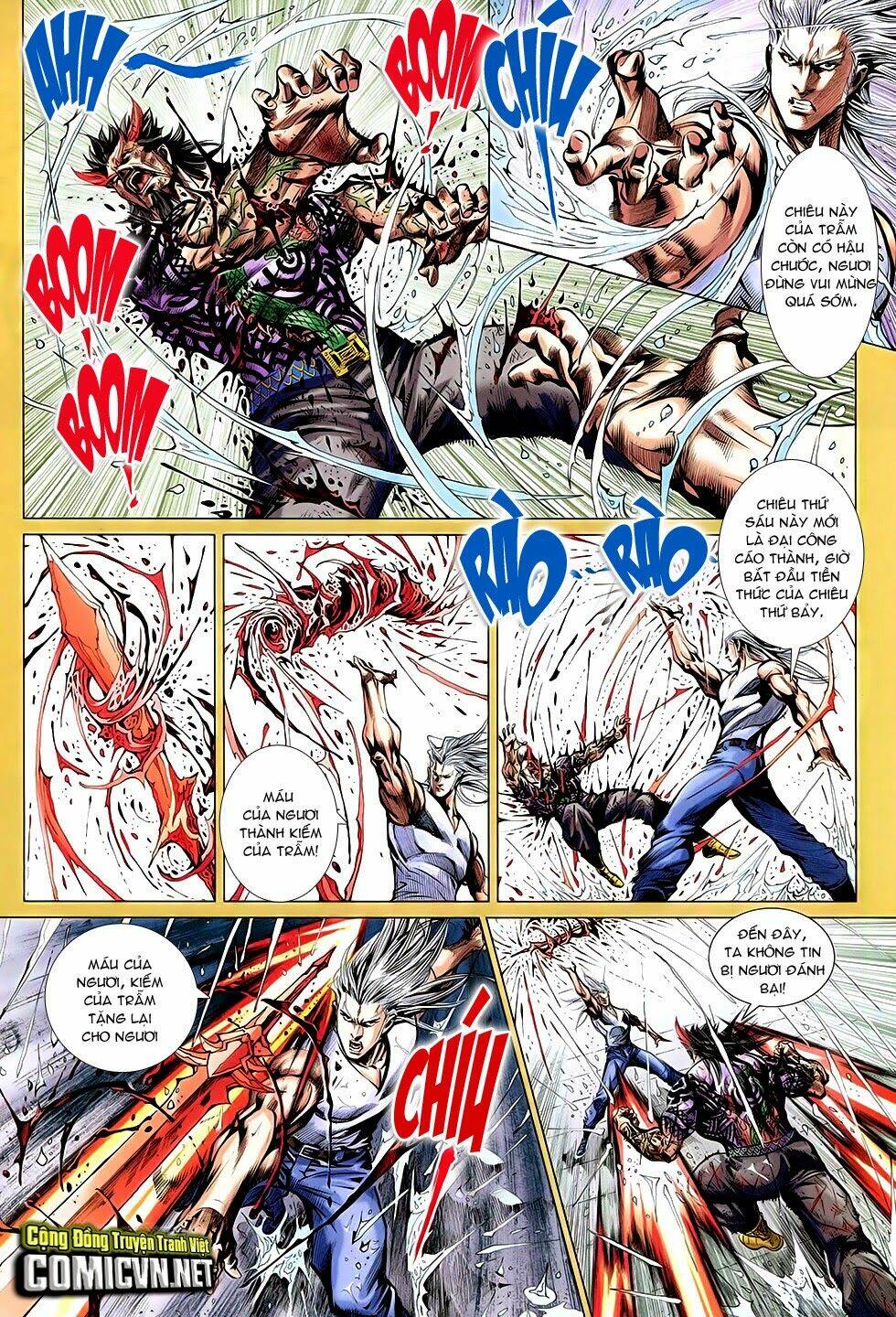 Đông Phương Chân Long Chapter 39 - Trang 2