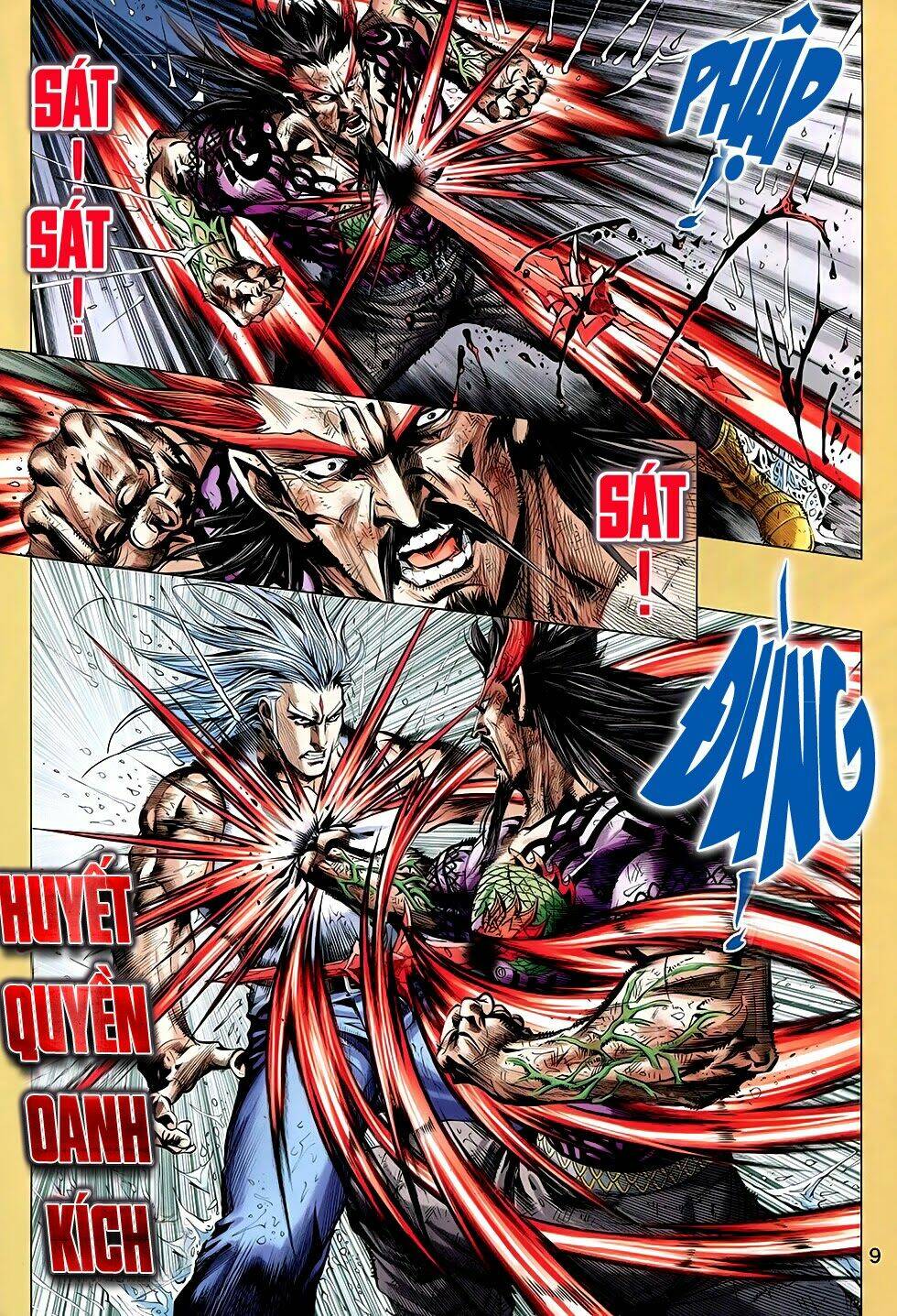 Đông Phương Chân Long Chapter 39 - Trang 2