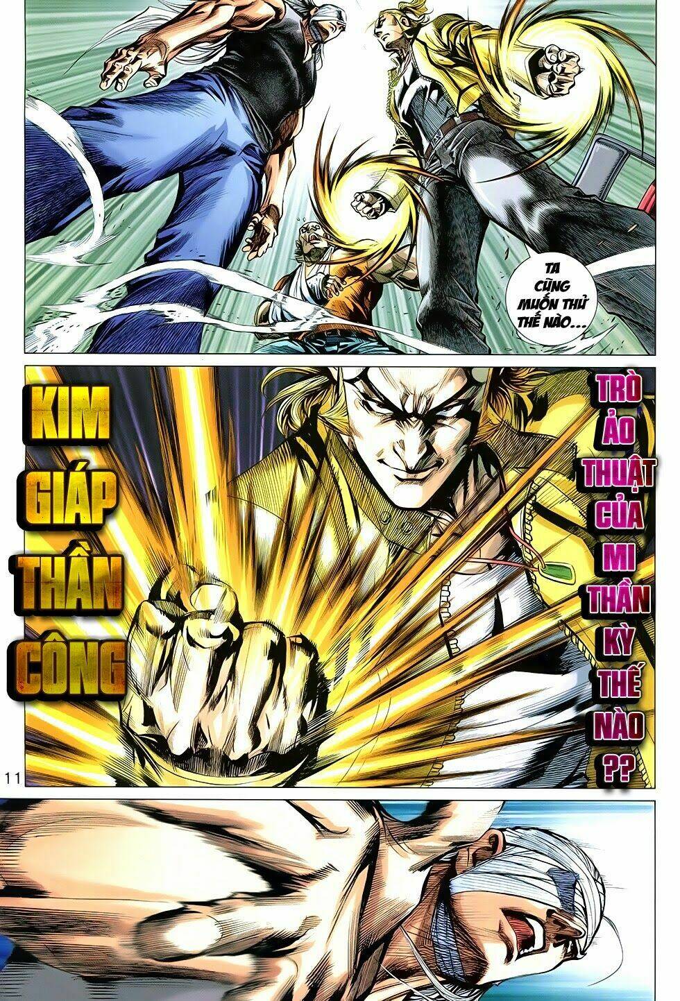 Đông Phương Chân Long Chapter 4 - Trang 2