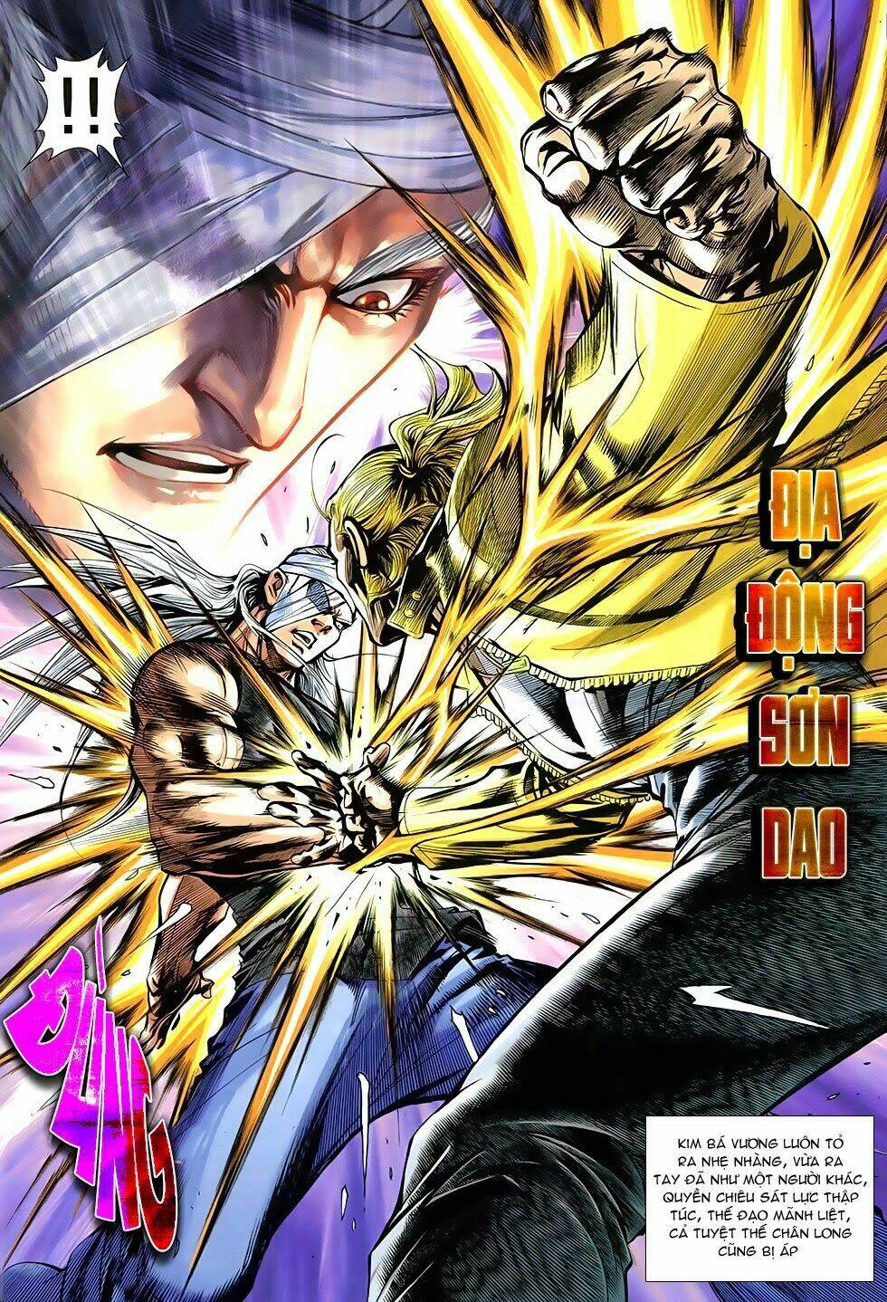 Đông Phương Chân Long Chapter 4 - Trang 2