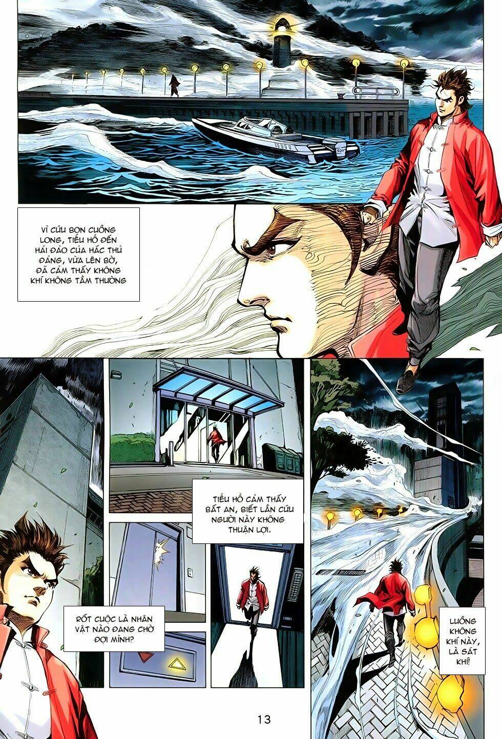 Đông Phương Chân Long Chapter 4 - Trang 2