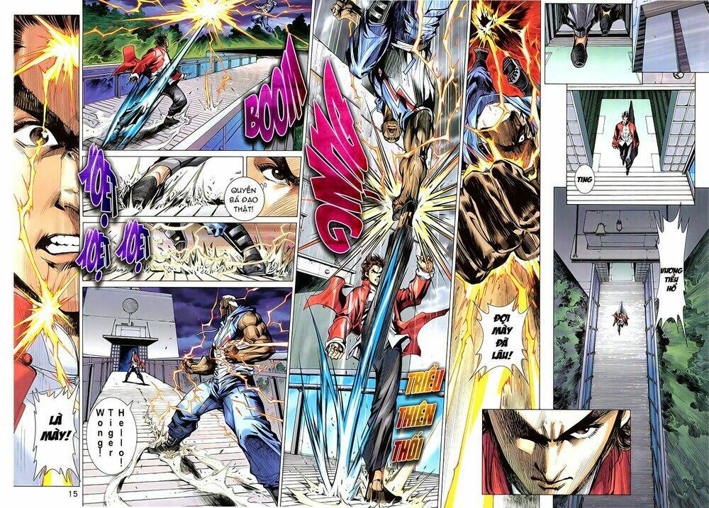 Đông Phương Chân Long Chapter 4 - Trang 2