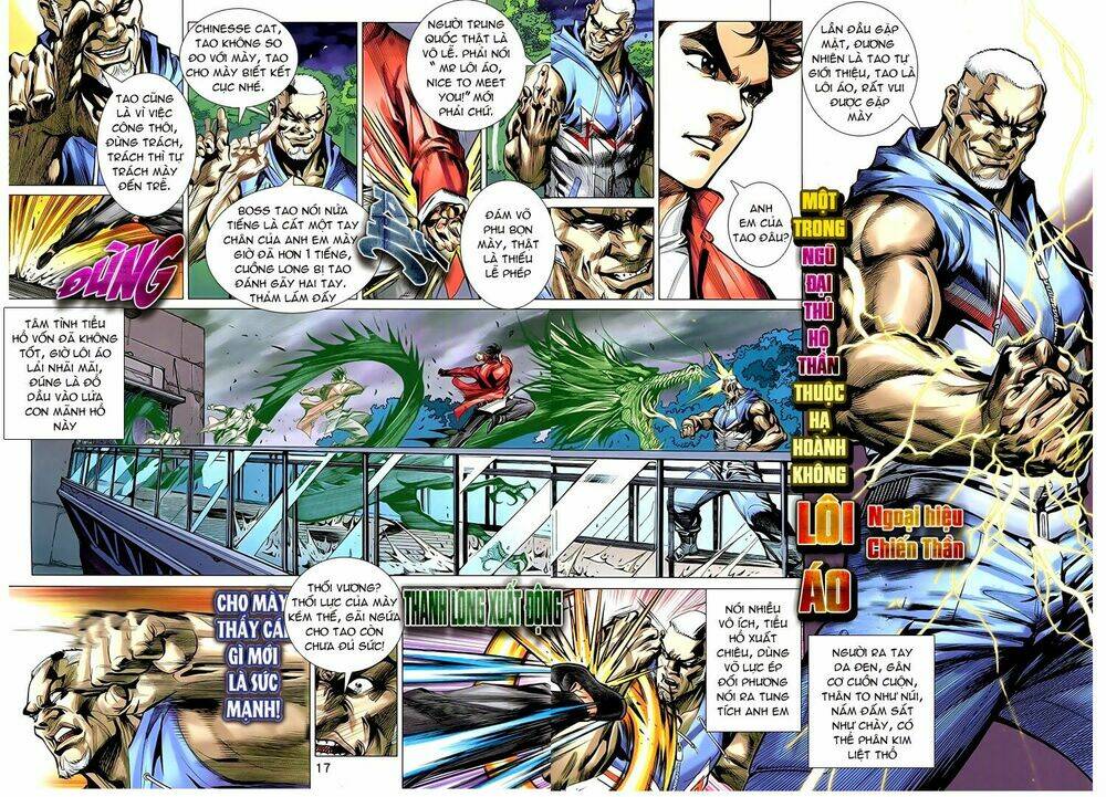 Đông Phương Chân Long Chapter 4 - Trang 2