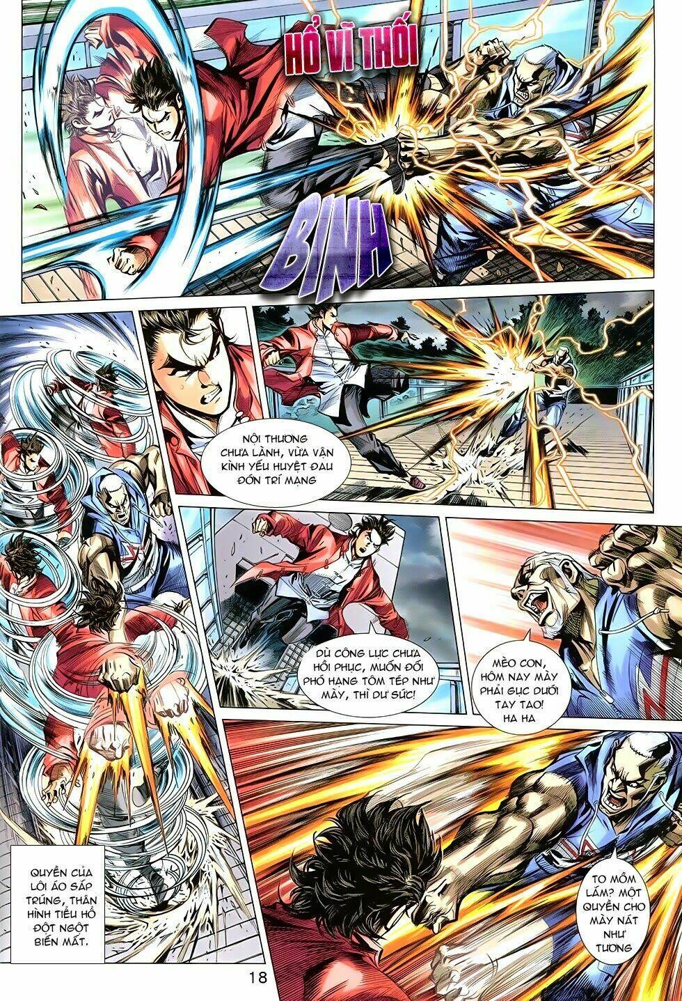 Đông Phương Chân Long Chapter 4 - Trang 2