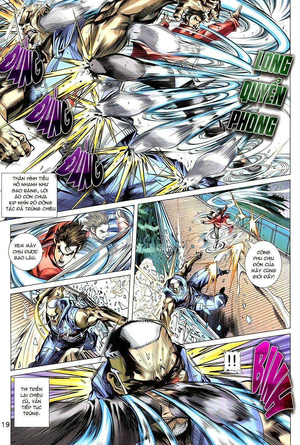 Đông Phương Chân Long Chapter 4 - Trang 2