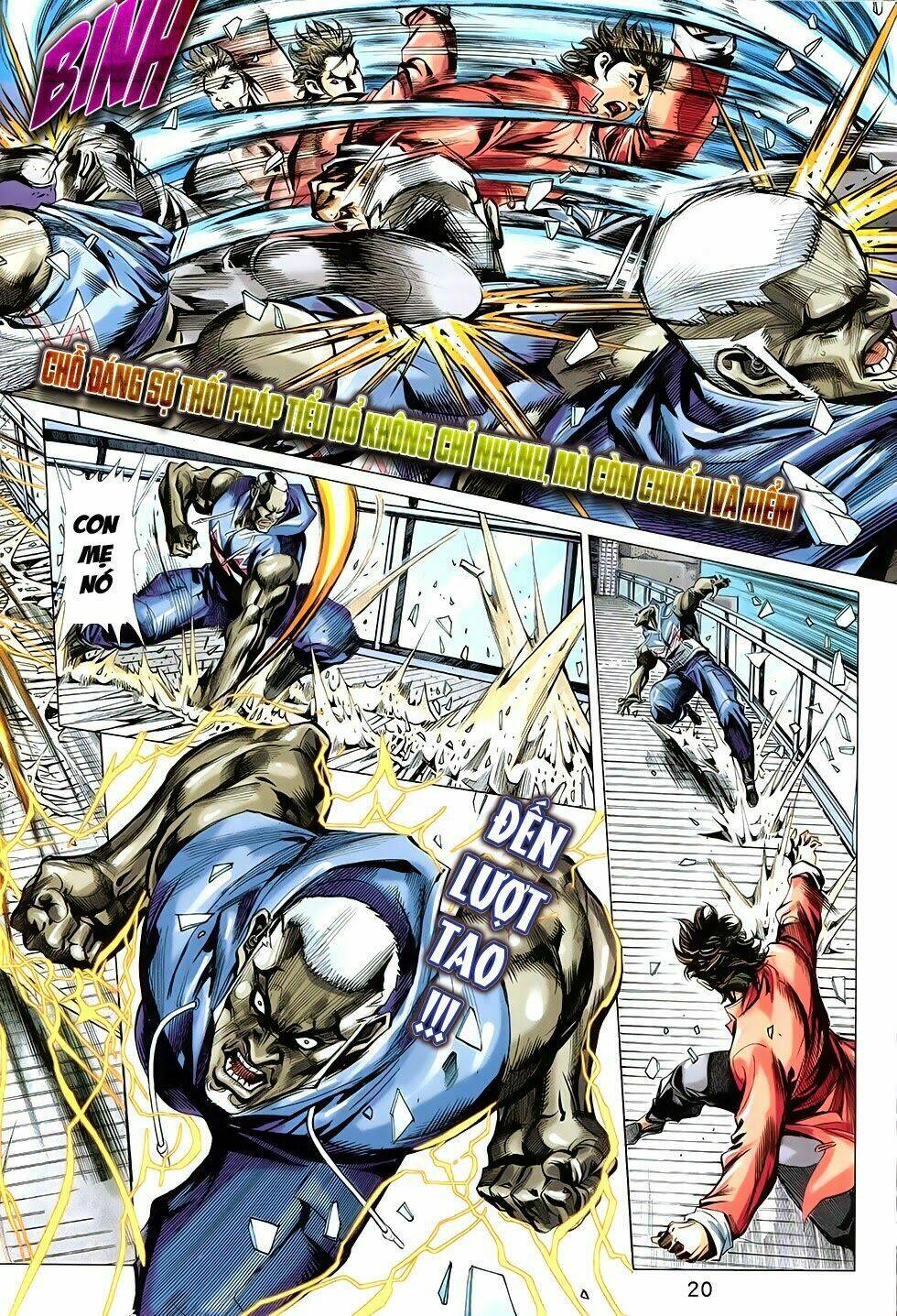 Đông Phương Chân Long Chapter 4 - Trang 2