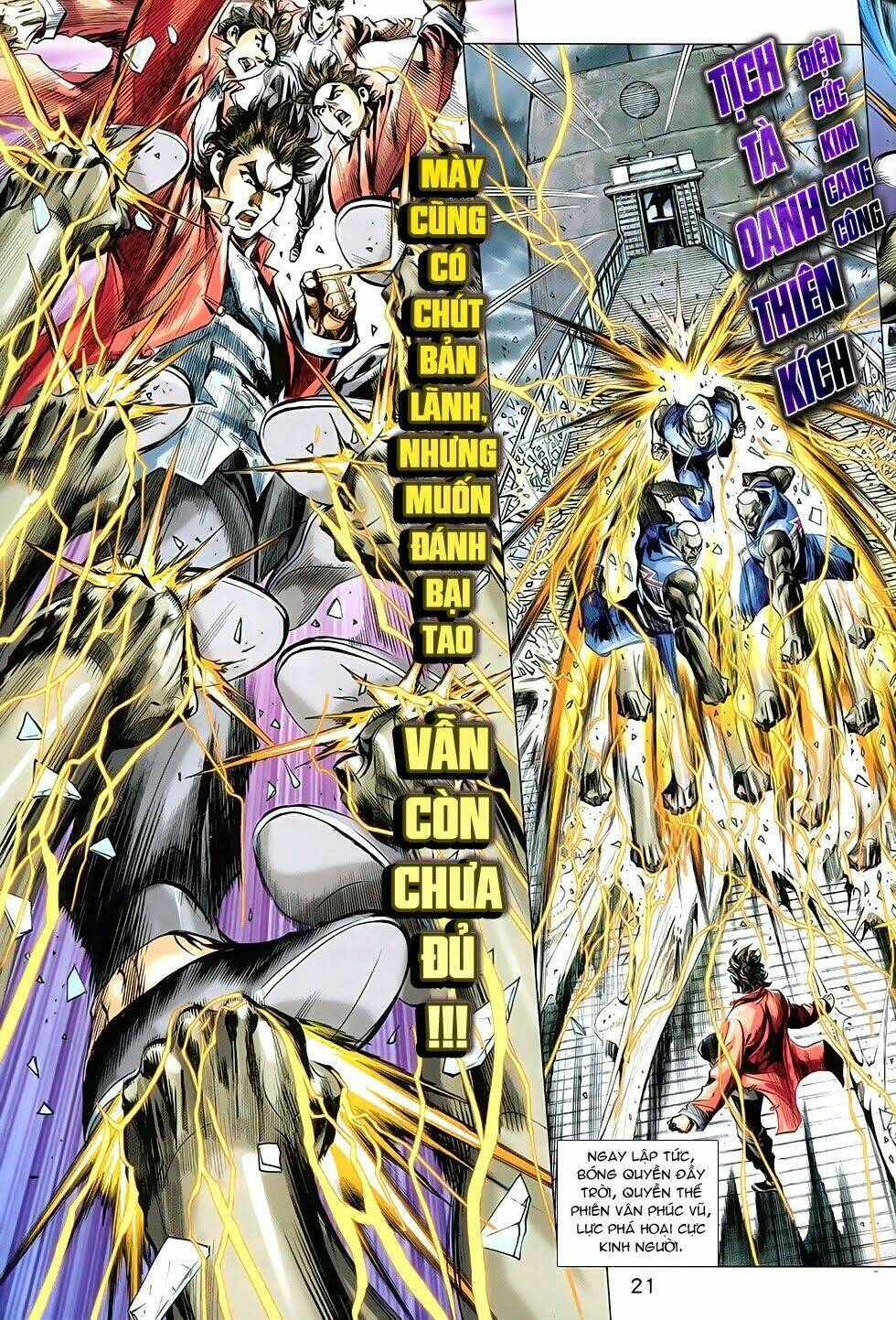 Đông Phương Chân Long Chapter 4 - Trang 2