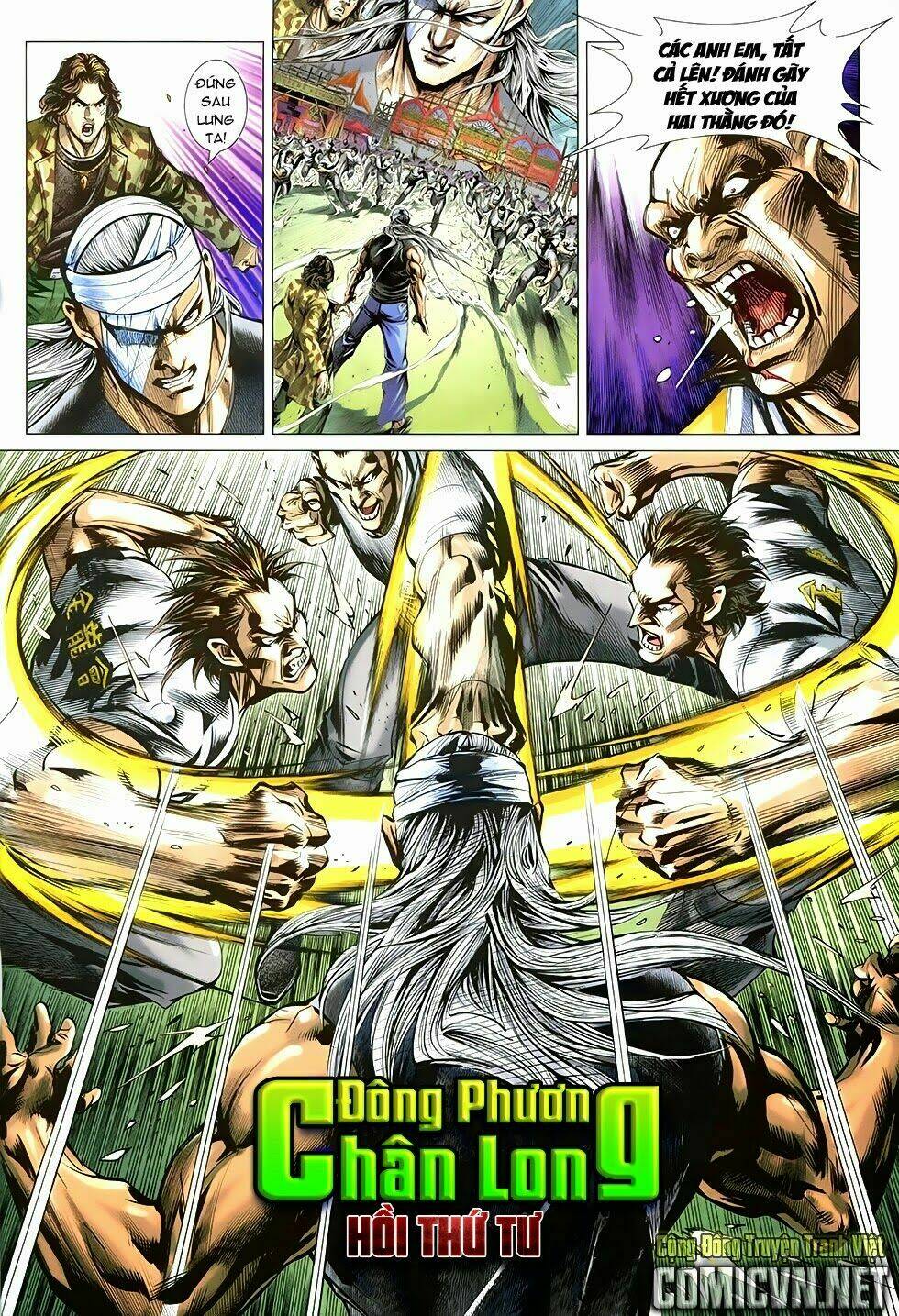 Đông Phương Chân Long Chapter 4 - Trang 2