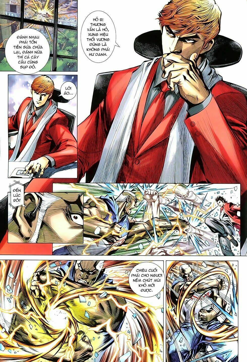 Đông Phương Chân Long Chapter 4 - Trang 2