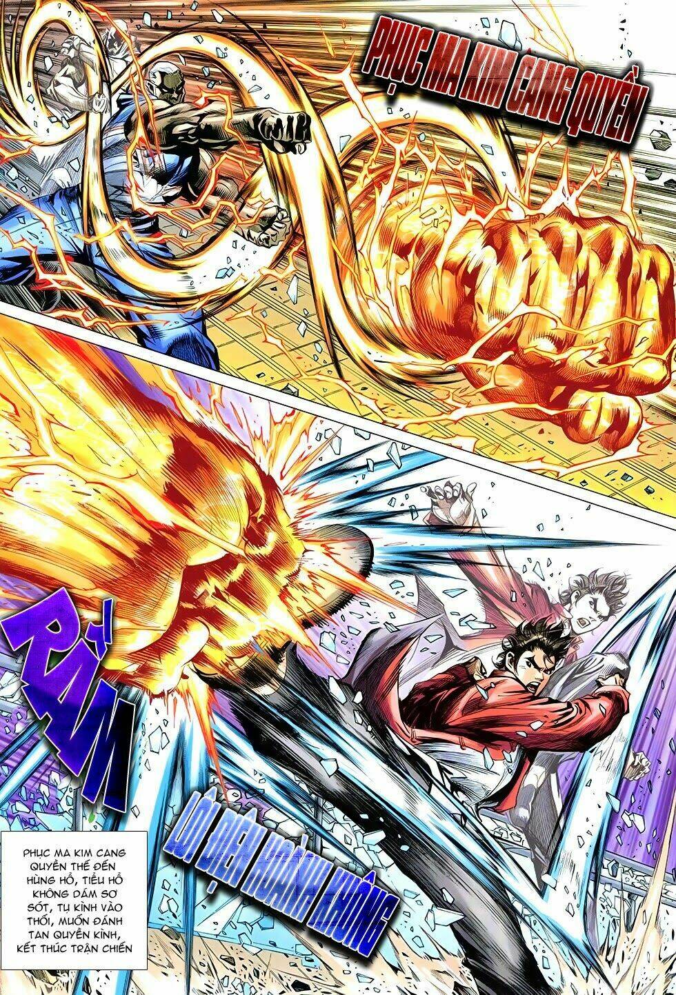 Đông Phương Chân Long Chapter 4 - Trang 2