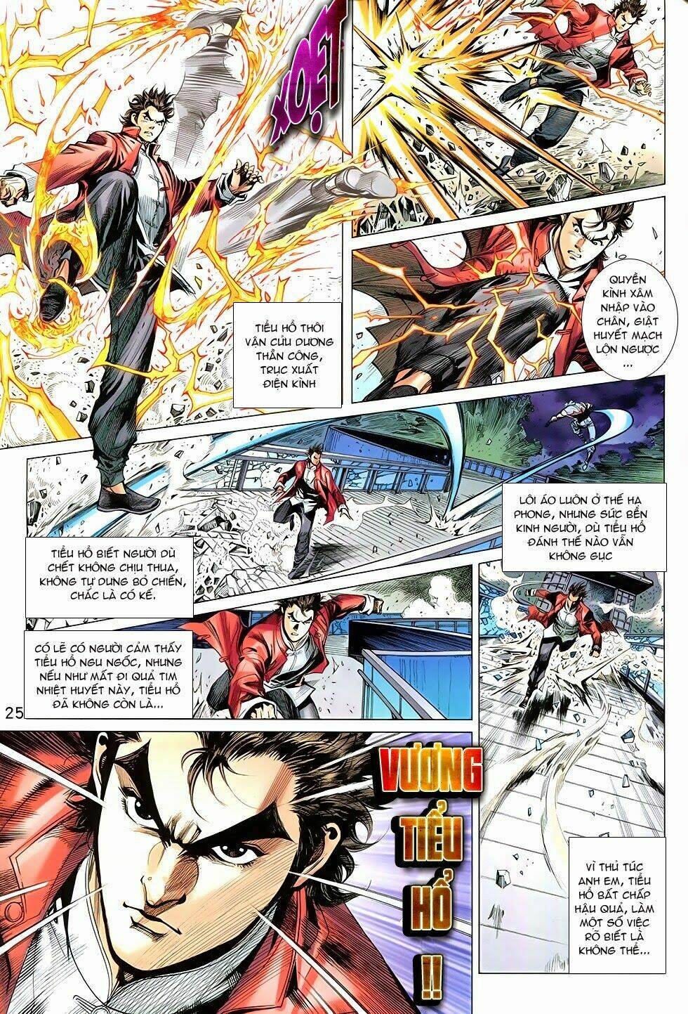 Đông Phương Chân Long Chapter 4 - Trang 2