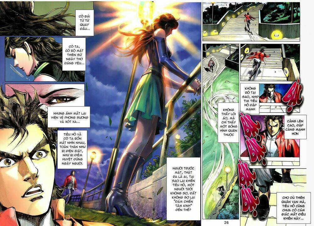 Đông Phương Chân Long Chapter 4 - Trang 2