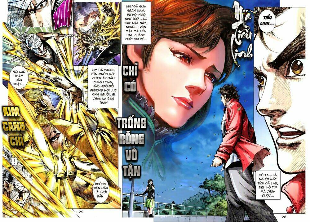 Đông Phương Chân Long Chapter 4 - Trang 2