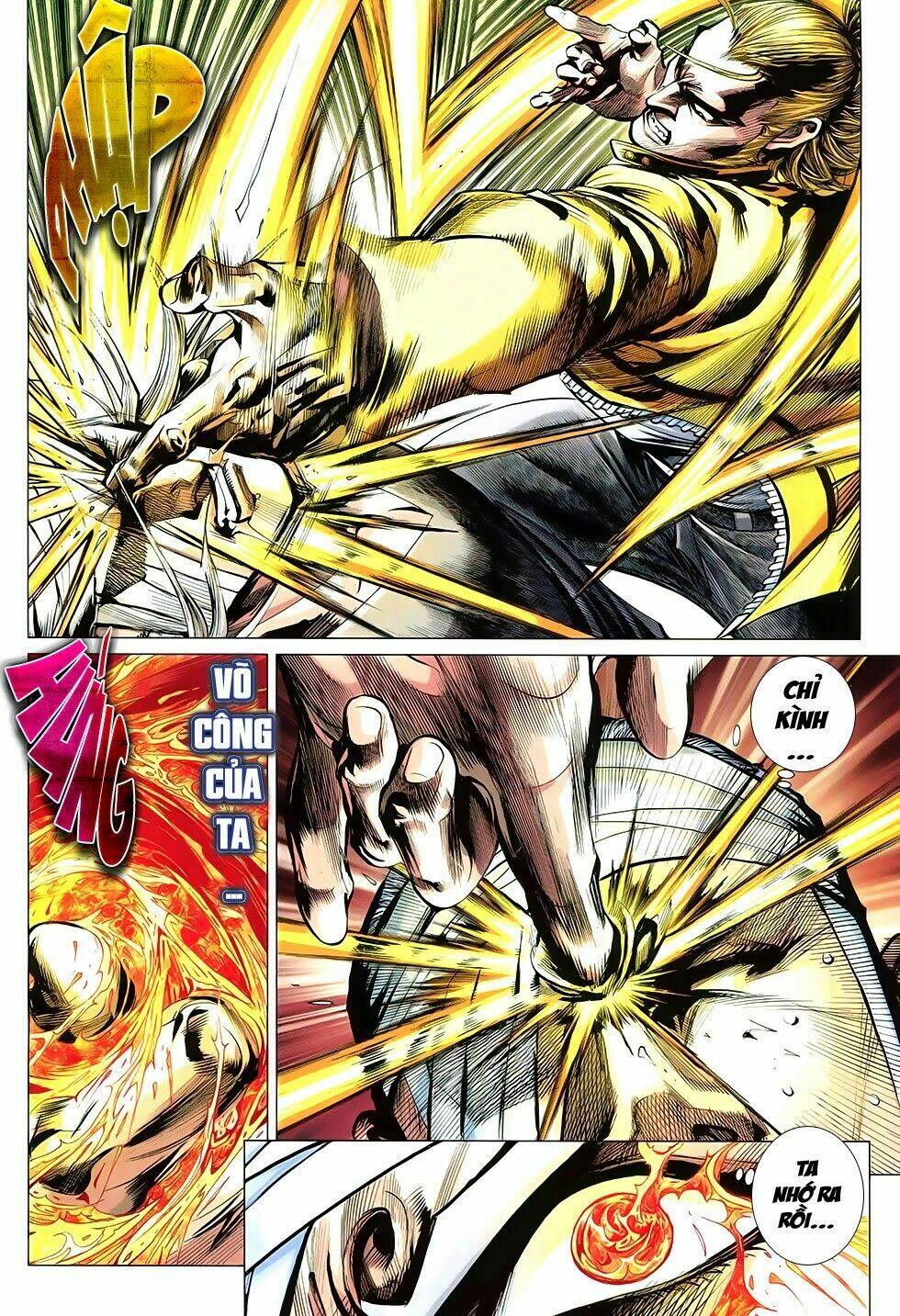 Đông Phương Chân Long Chapter 4 - Trang 2