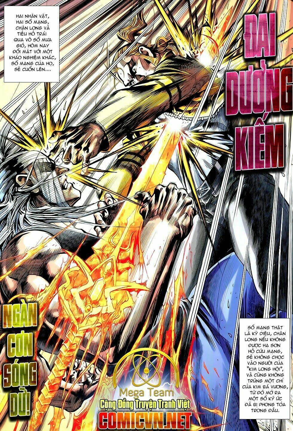 Đông Phương Chân Long Chapter 4 - Trang 2