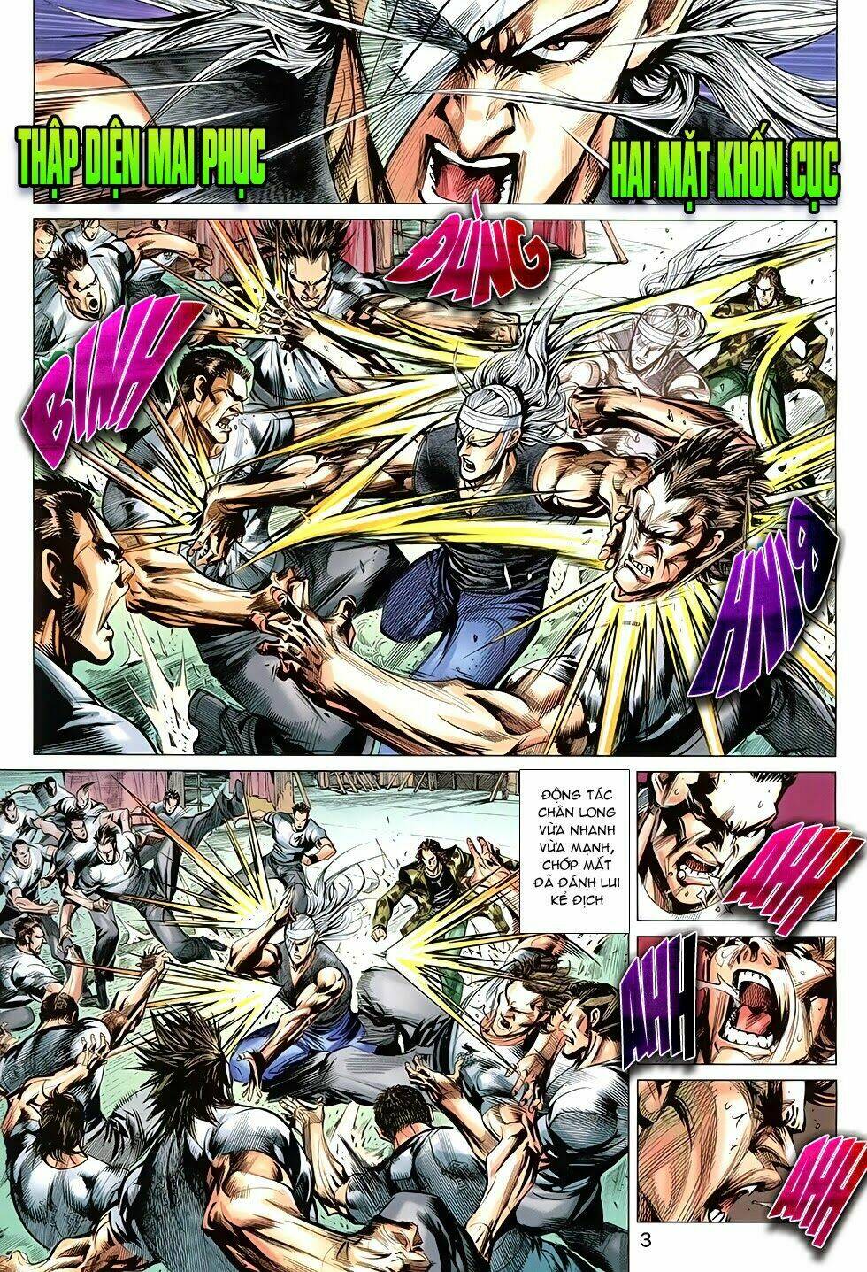 Đông Phương Chân Long Chapter 4 - Trang 2