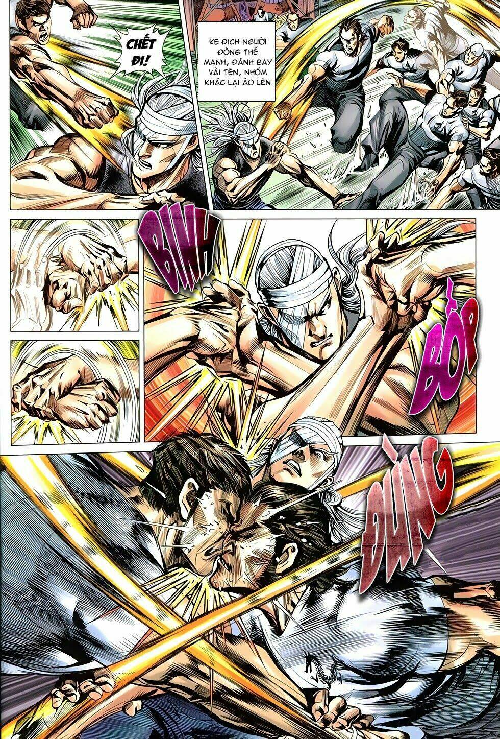 Đông Phương Chân Long Chapter 4 - Trang 2