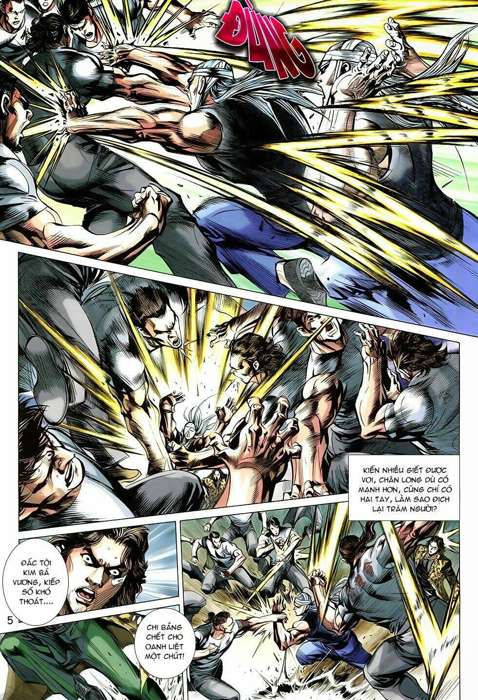 Đông Phương Chân Long Chapter 4 - Trang 2