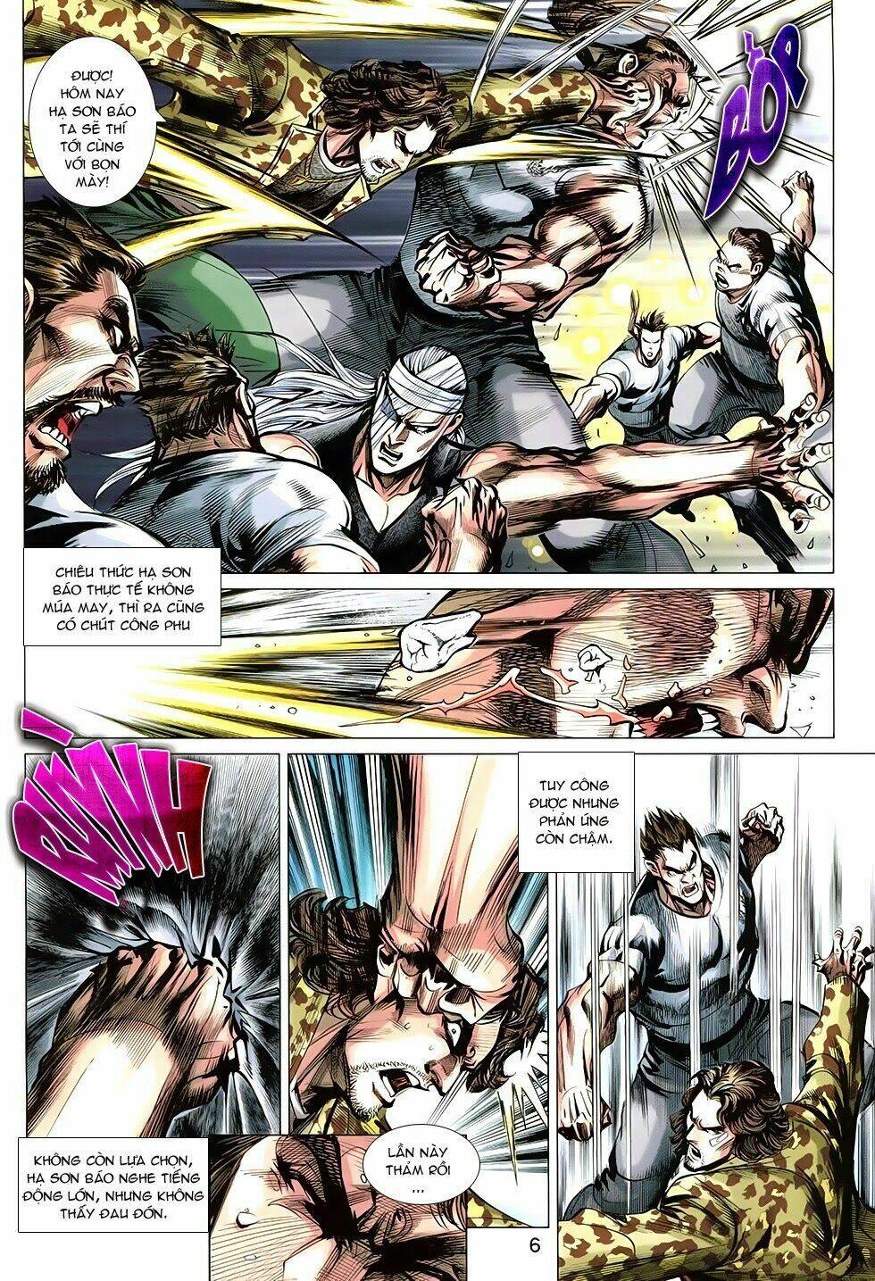 Đông Phương Chân Long Chapter 4 - Trang 2