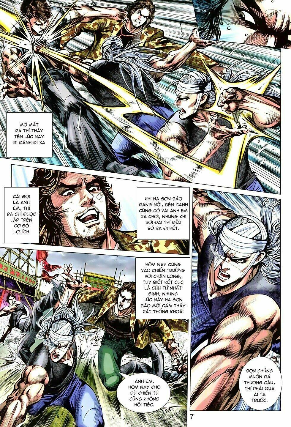 Đông Phương Chân Long Chapter 4 - Trang 2