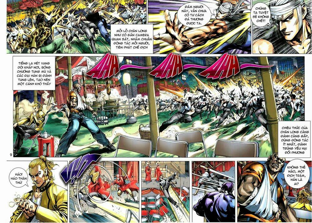 Đông Phương Chân Long Chapter 4 - Trang 2