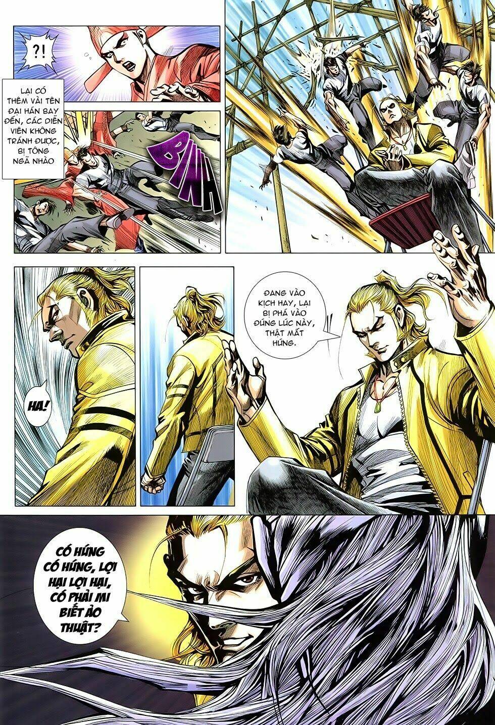 Đông Phương Chân Long Chapter 4 - Trang 2