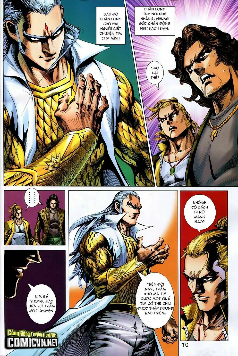 Đông Phương Chân Long Chapter 40 - Trang 2