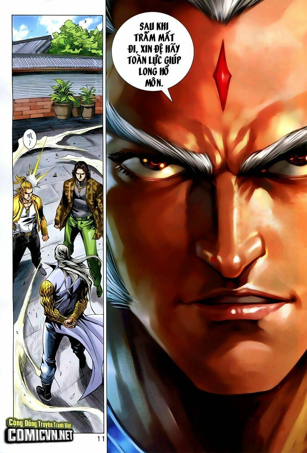 Đông Phương Chân Long Chapter 40 - Trang 2