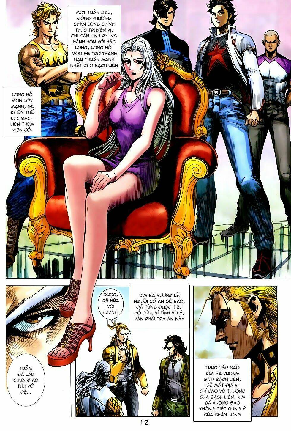 Đông Phương Chân Long Chapter 40 - Trang 2