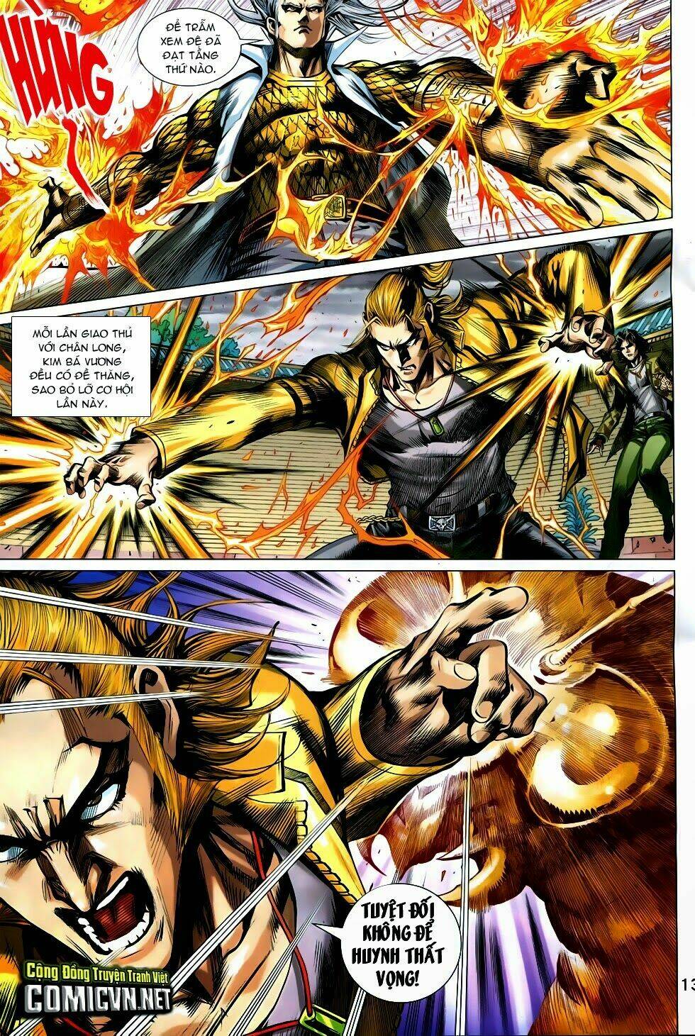 Đông Phương Chân Long Chapter 40 - Trang 2