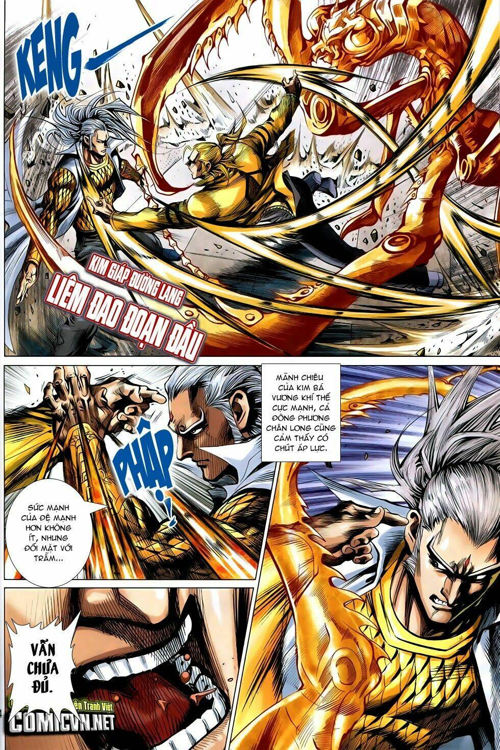 Đông Phương Chân Long Chapter 40 - Trang 2