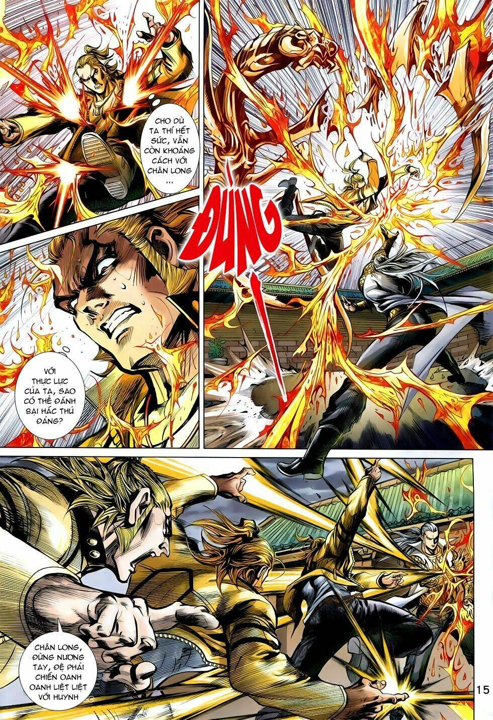 Đông Phương Chân Long Chapter 40 - Trang 2