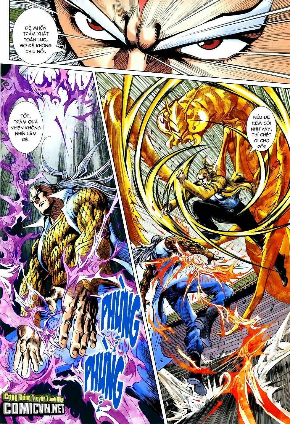 Đông Phương Chân Long Chapter 40 - Trang 2