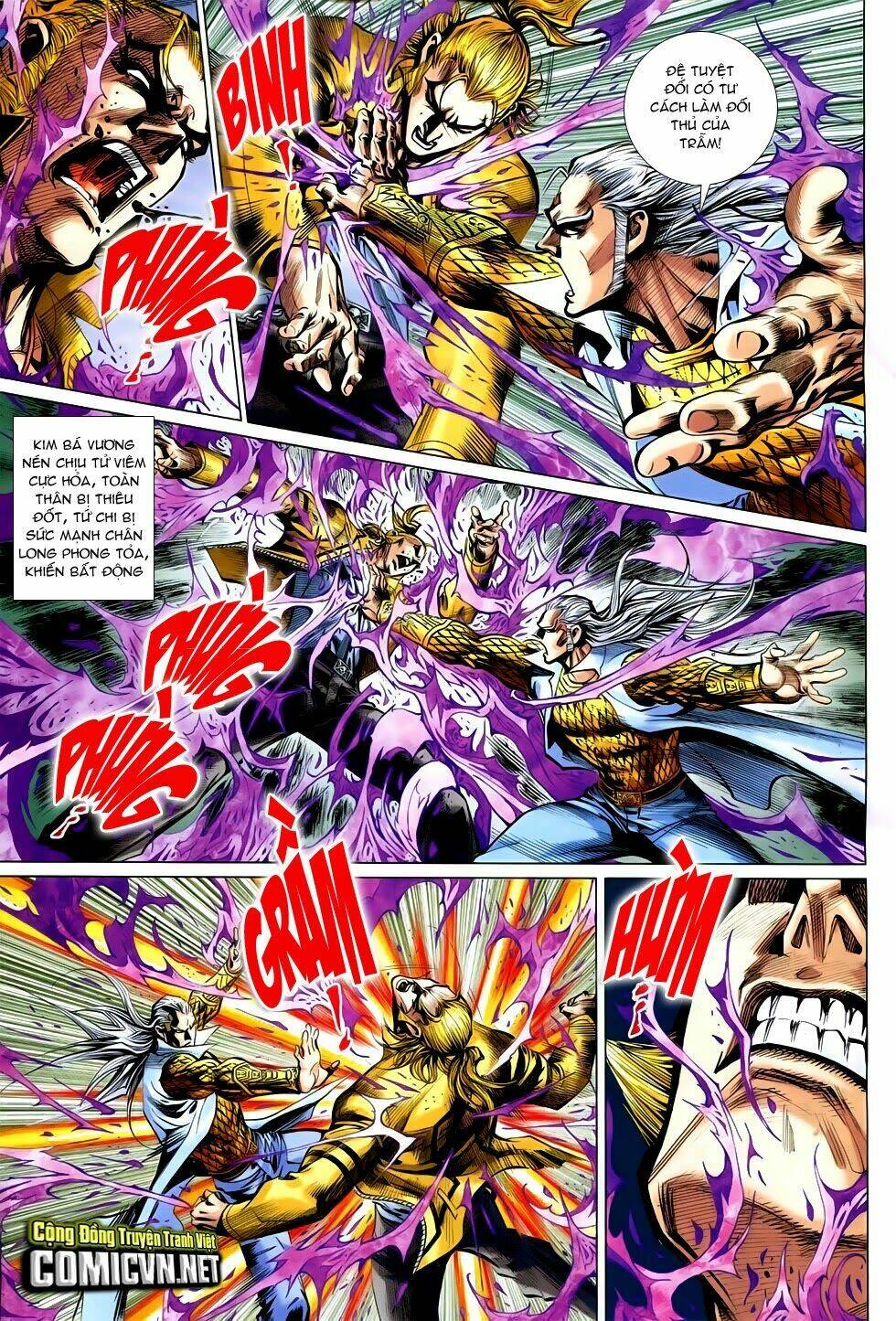 Đông Phương Chân Long Chapter 40 - Trang 2