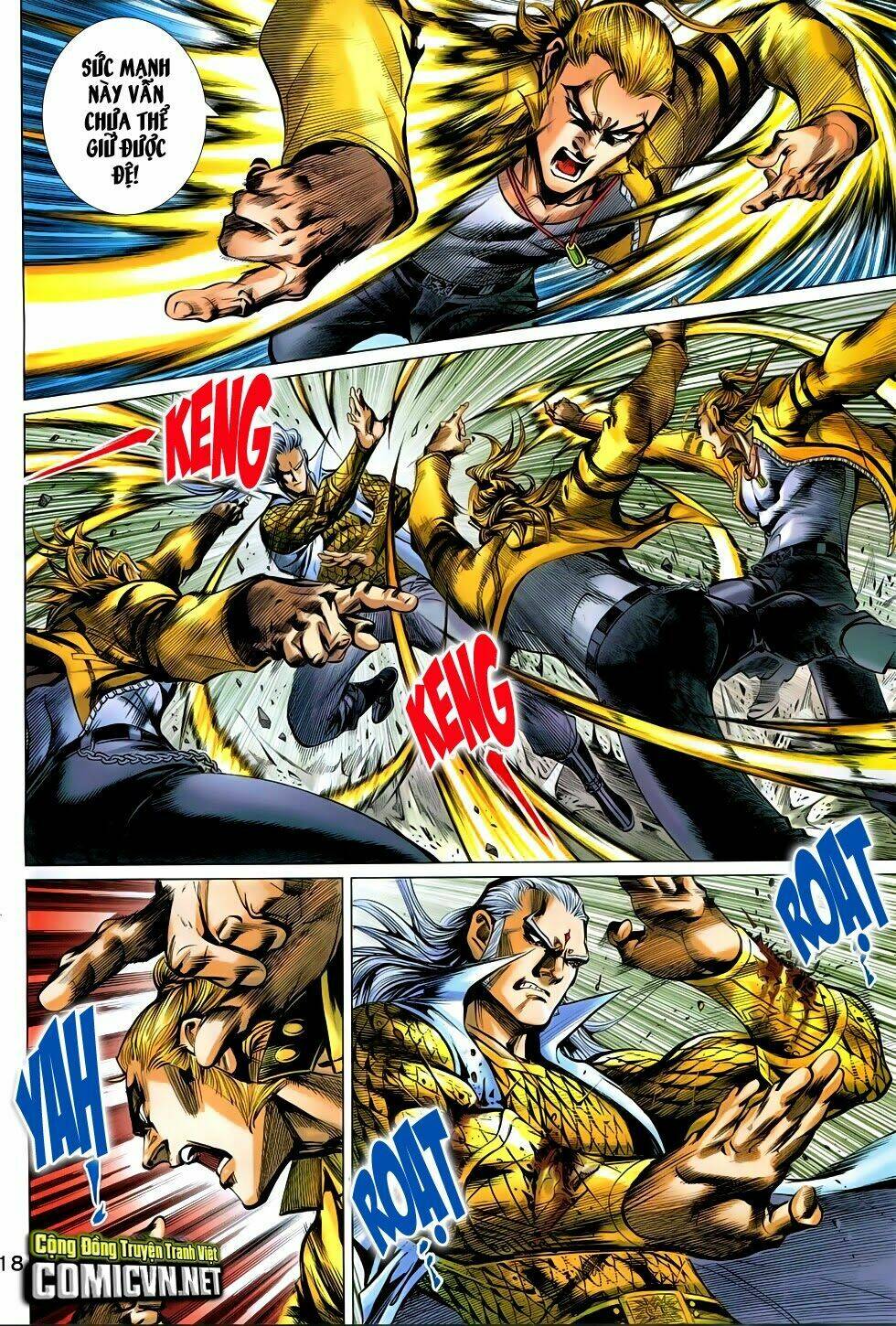 Đông Phương Chân Long Chapter 40 - Trang 2